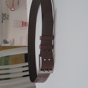 Ritz brand all leather belt